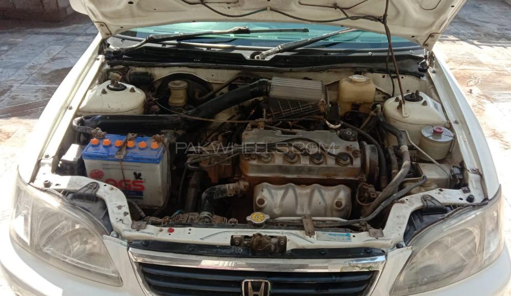 Honda City 2002 for Sale in Peshawar Honda City 2002 for Sale in Peshawar Image-9