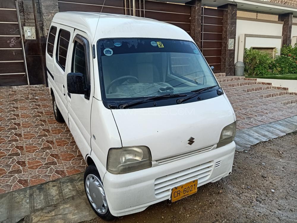 Suzuki Every Wagon 2000 for Sale in Karachi Image-1