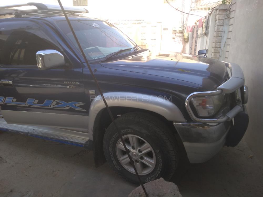 Toyota Hilux Tiger 2003 For Sale In Karachi Pakwheels