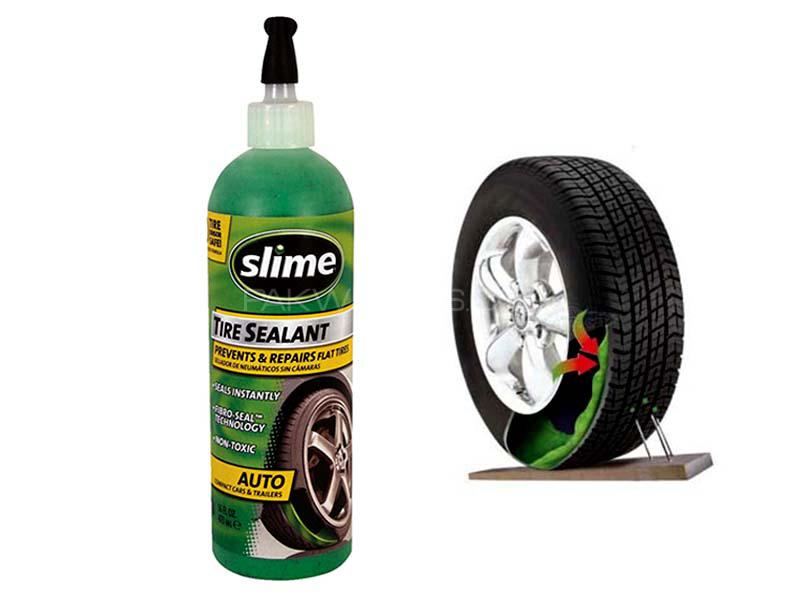 Slime Tire Sealant 237ml for sale in Lahore Image-1