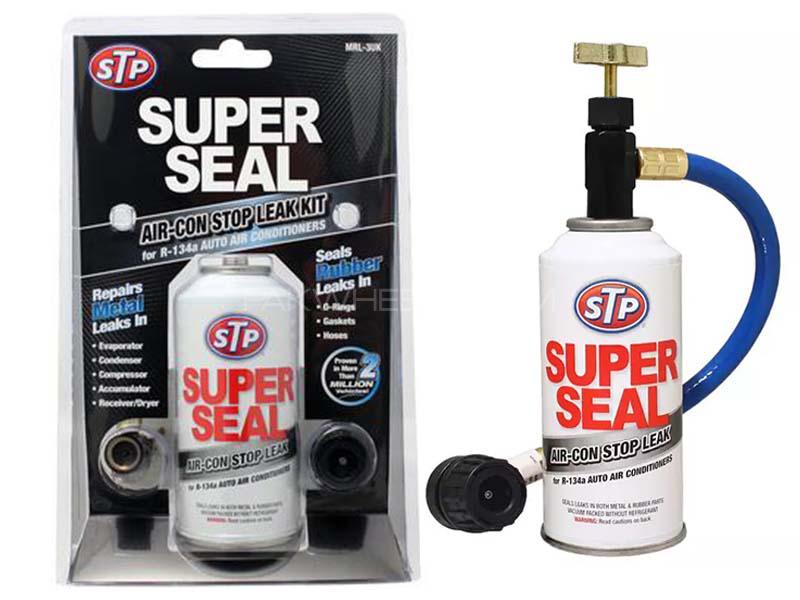 STP Super Seal Air Conditioner Stop Leak Kit  - 40ml Image-1