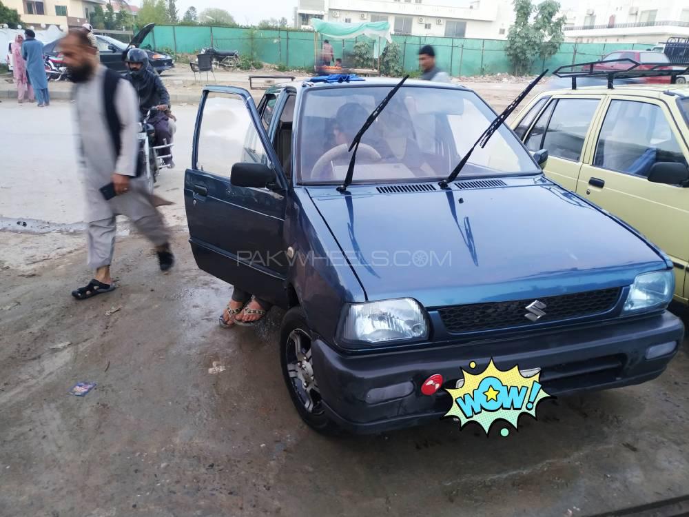 Suzuki Mehran 2007 for Sale in Rawalpindi Suzuki Mehran 2007 for Sale in Rawalpindi Image-2