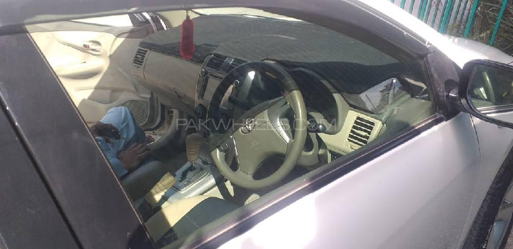 Toyota Corolla Axio 2007 for Sale in Peshawar Toyota Corolla Axio 2007 for Sale in Peshawar Image-4
