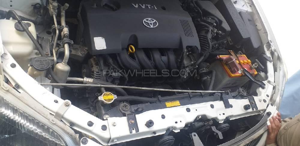 Toyota Corolla Axio 2007 for Sale in Peshawar Toyota Corolla Axio 2007 for Sale in Peshawar Image-10