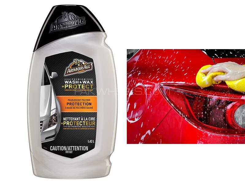 ARMORALL Premium Wash n Wax + Protect 48oz/1419ml for sale in Lahore Image-1