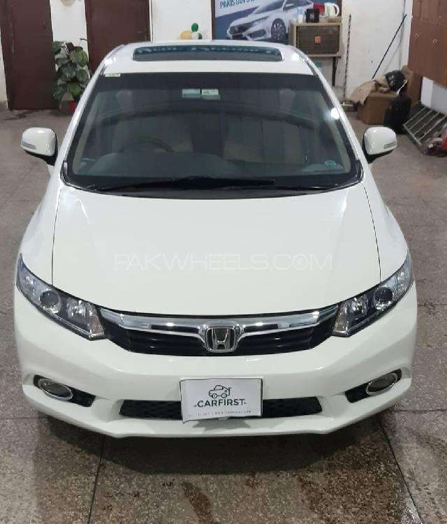 Honda Civic 2015 for Sale in Bhalwal Image-1
