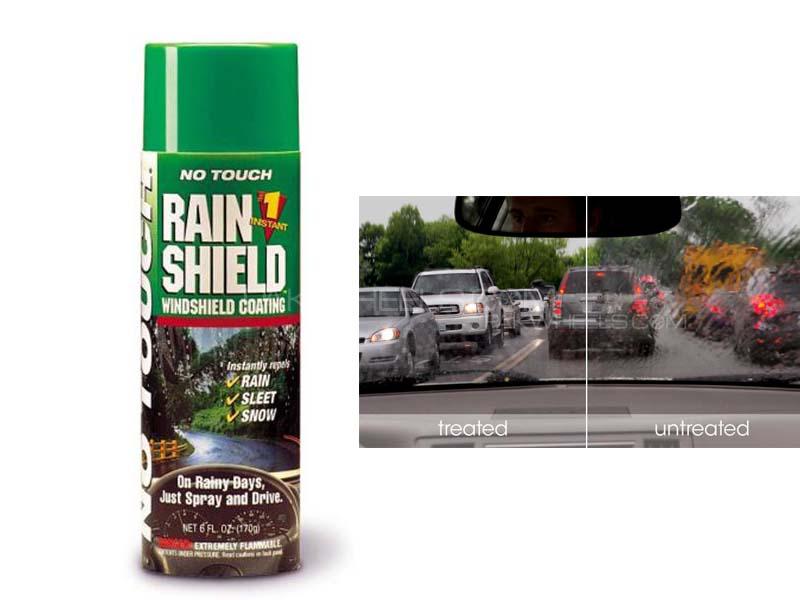 No Touch Rain Shield Water Repellent Image-1