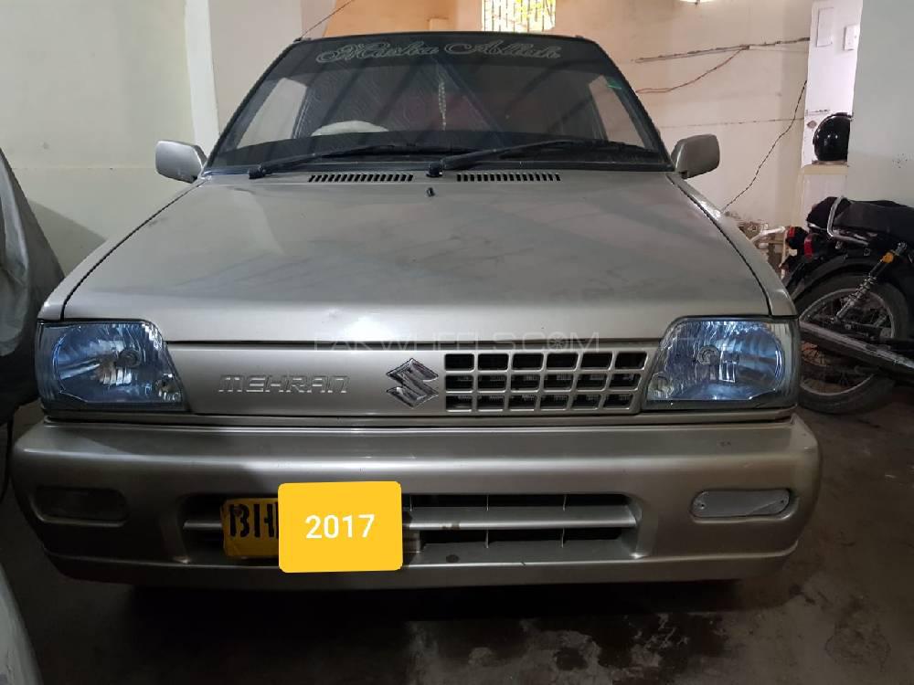 Suzuki Mehran 2017 for Sale in Karachi Image-1