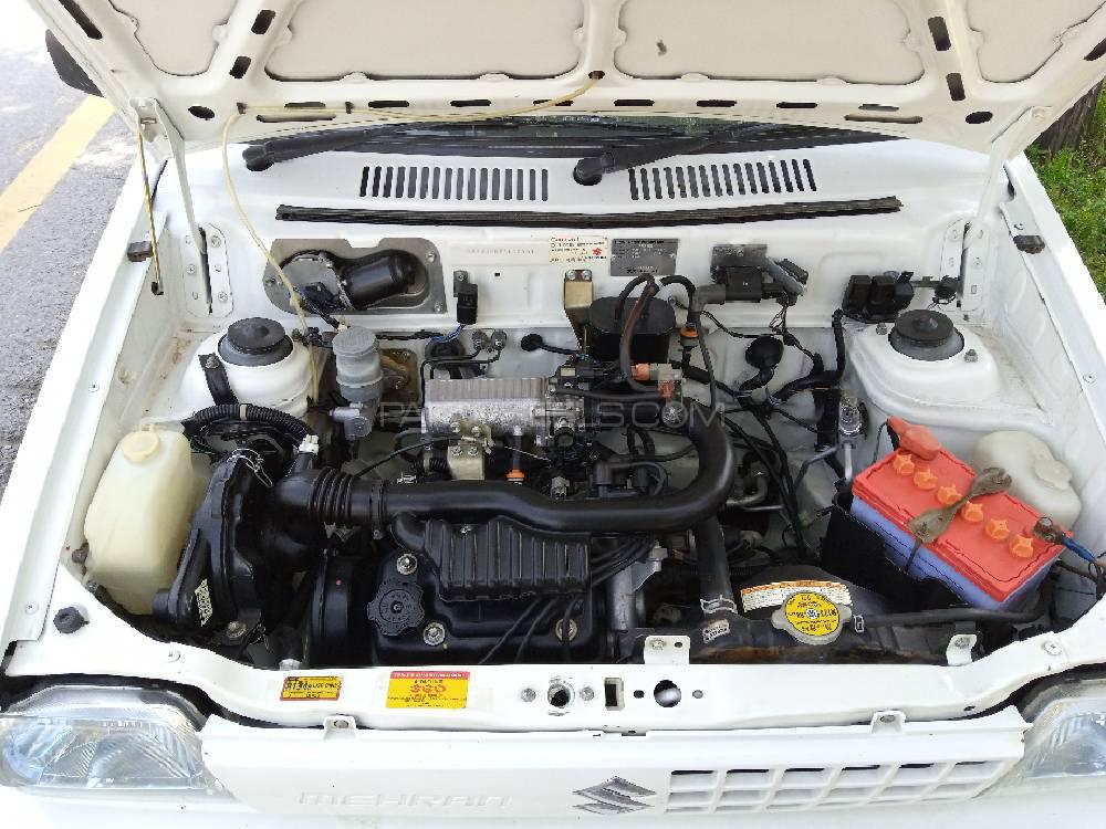 Suzuki Mehran 2014 for Sale in Islamabad Suzuki Mehran 2014 for Sale in Islamabad Image-5