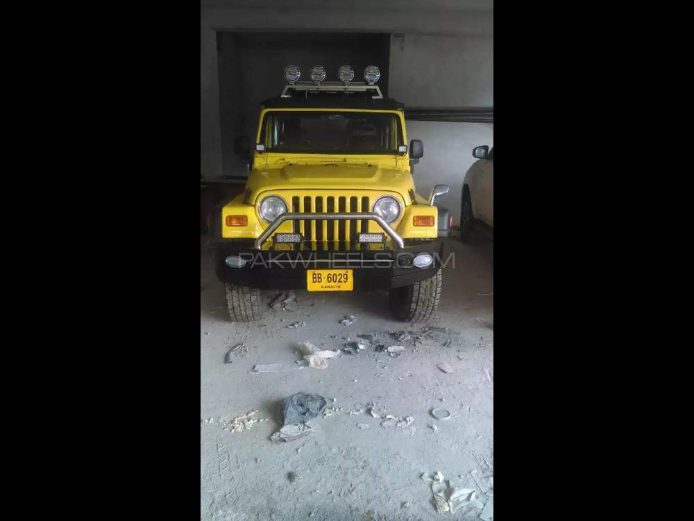 Jeep Cj 7 1982 for Sale in Mardan Image-1
