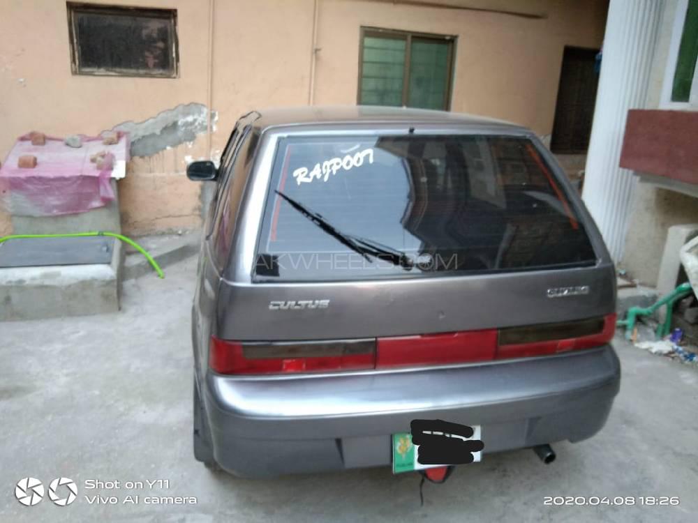 Suzuki Cultus 2007 for Sale in Islamabad Suzuki Cultus 2007 for Sale in Islamabad Image-10