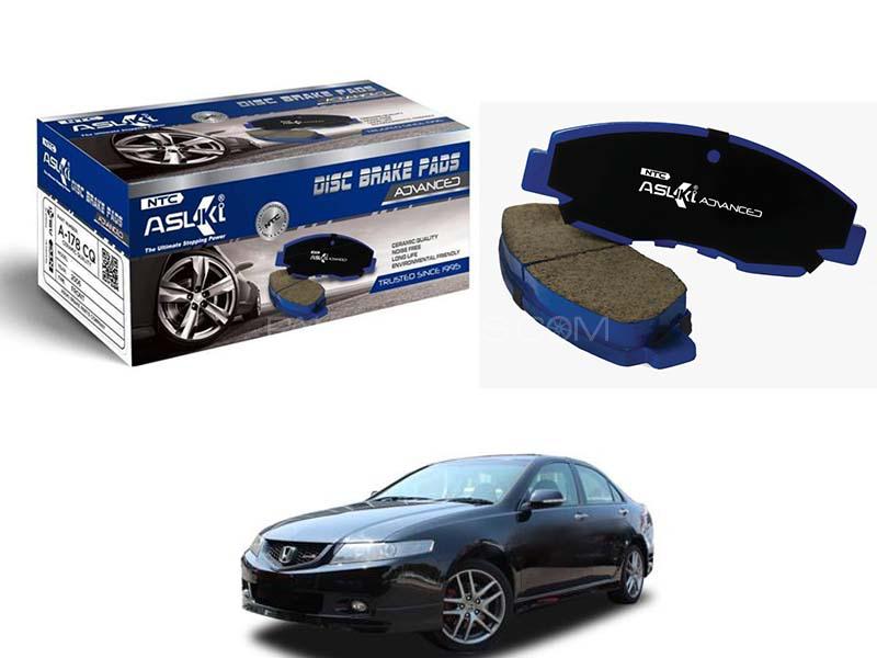 Honda Accord CL7,CL9 2002-2008 Asuki Advanced Brake Pads Front Ceramic Technology a-129 ad for sale in Karachi Image-1