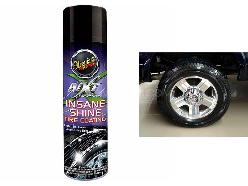 Meguiar's NXT Generation Insane Shine Tire Coating Spray 44ML for sale in Lahore Image-1