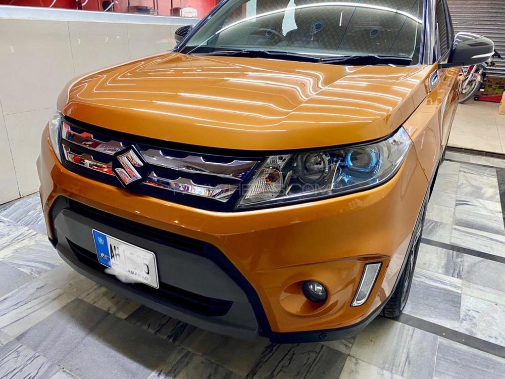 Suzuki Vitara 2017 for Sale in Islamabad Image-1