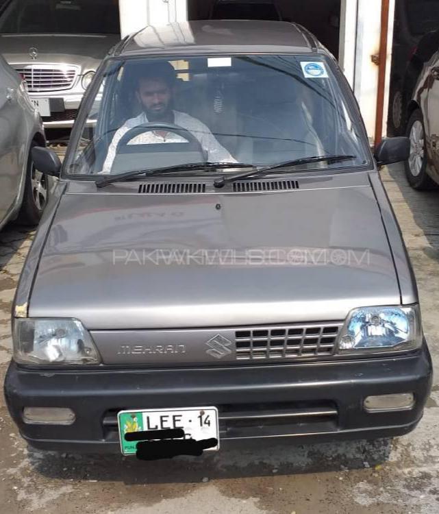 Suzuki Mehran 2014 for Sale in Lahore Image-1