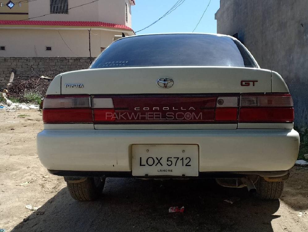 Toyota Corolla 1995 for Sale in Rawalpindi Toyota Corolla 1995 for Sale in Rawalpindi Image-3