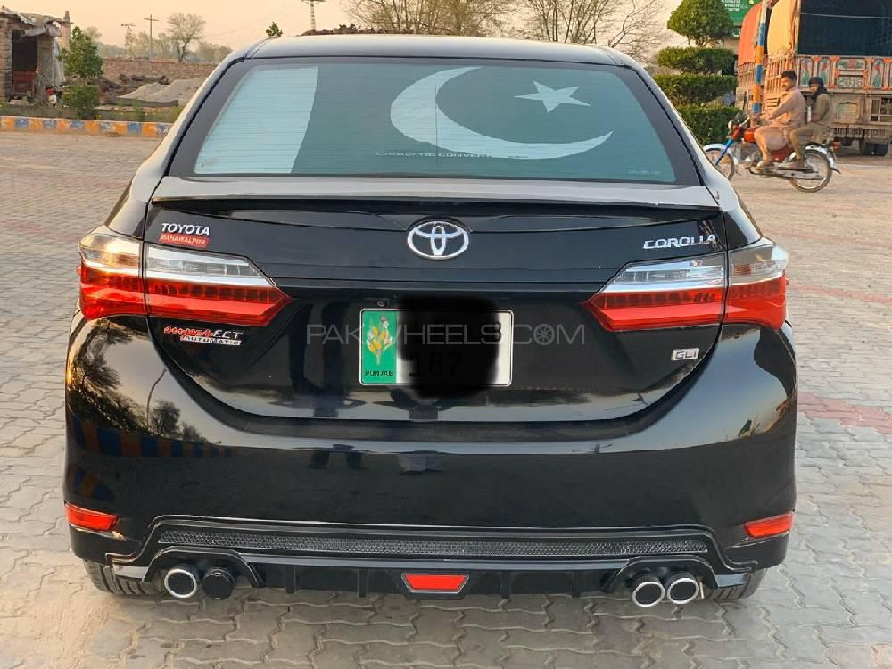 ٹویوٹا کرولا 2017 for Sale in بہاولپور ٹویوٹا کرولا 2017 for Sale in بہاولپور Image-4