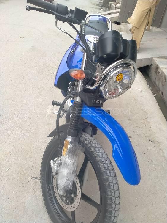 Yamaha YBR 125G 2018 for Sale Image-1