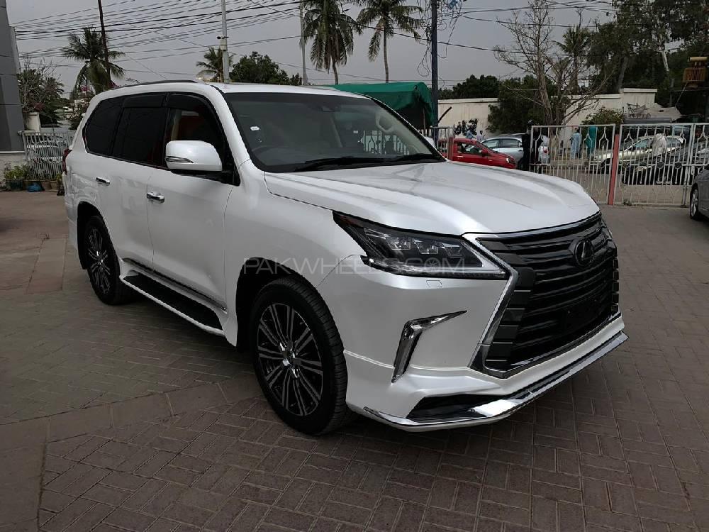 Lexus LX Series 2018 for Sale in Karachi Image-1