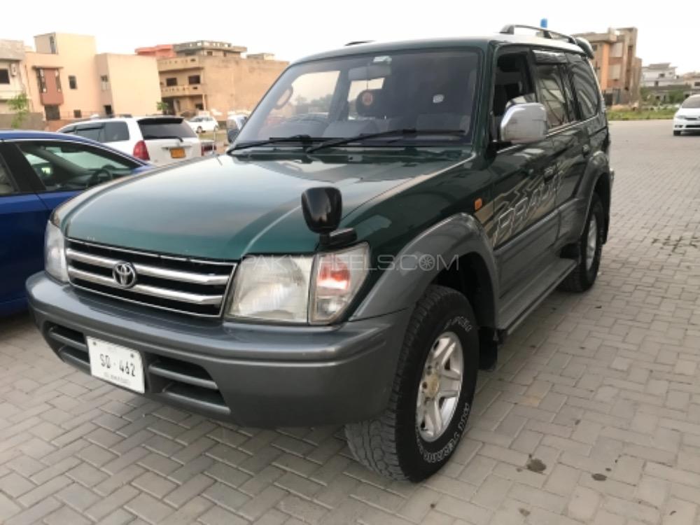 Toyota Prado 1996 for Sale in Islamabad Toyota Prado 1996 for Sale in Islamabad Image-9