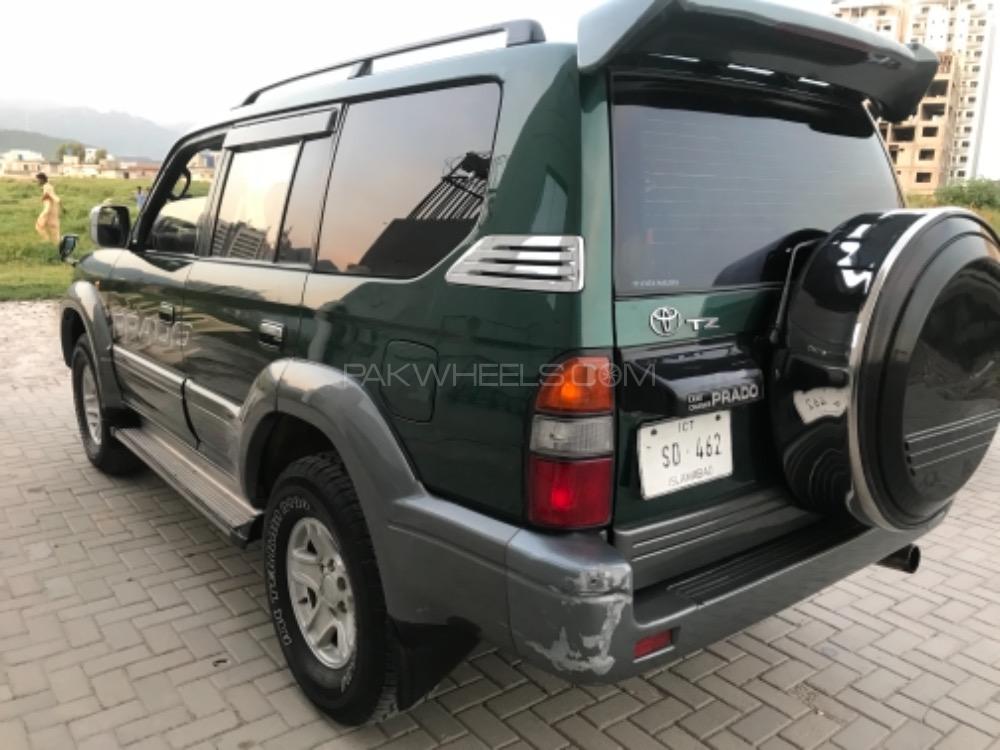 Toyota Prado 1996 for Sale in Islamabad Toyota Prado 1996 for Sale in Islamabad Image-12
