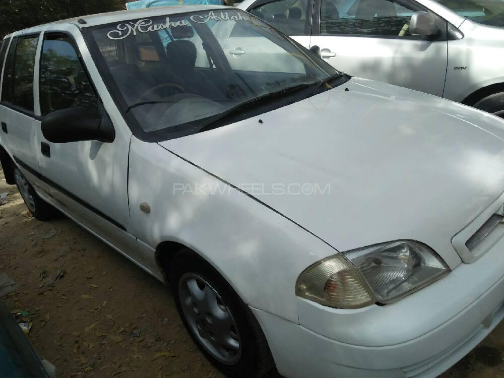 Suzuki Cultus 2000 for Sale in Karachi Image-1