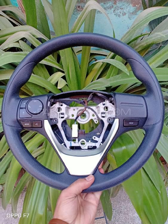 grande multimedia Bluetooth steering wheel Image-1