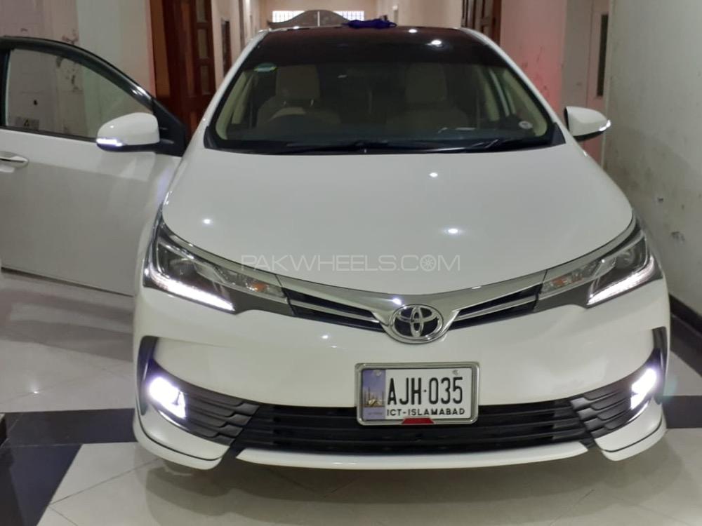 Toyota Corolla - 2019  Image-1