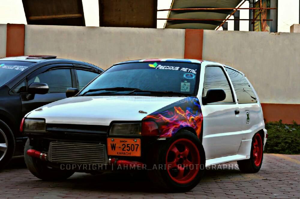 Daihatsu Other - 1988 super sonic Turbo Flame car from front exhaust... Daihatsu Other - 1988 super sonic Turbo Flame car from front exhaust... Image-2