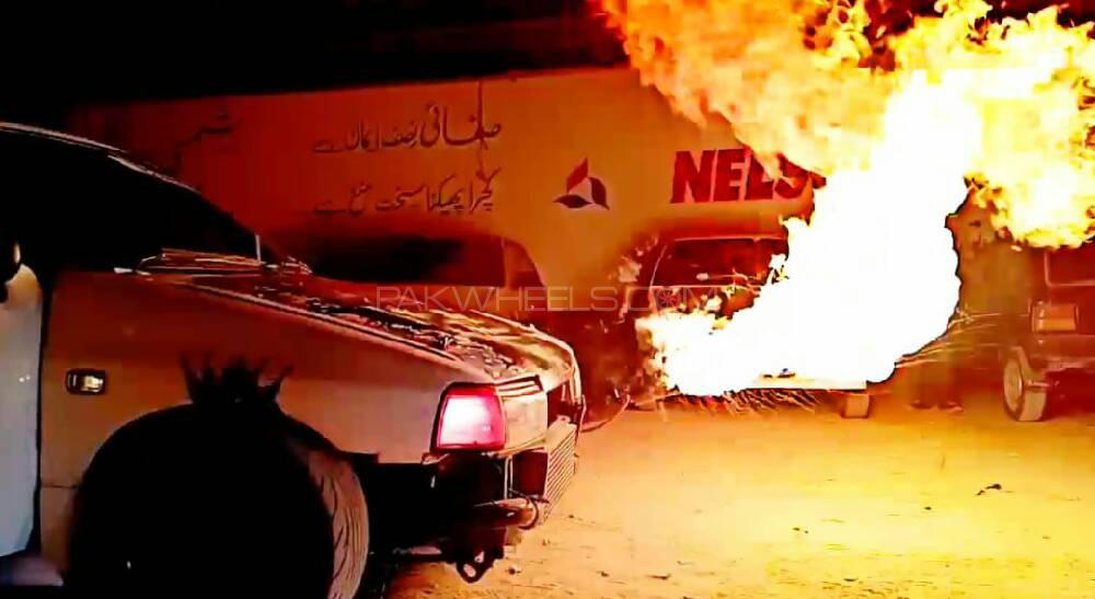 Daihatsu Other - 1988 super sonic Turbo Flame car from front exhaust... Daihatsu Other - 1988 super sonic Turbo Flame car from front exhaust... Image-6