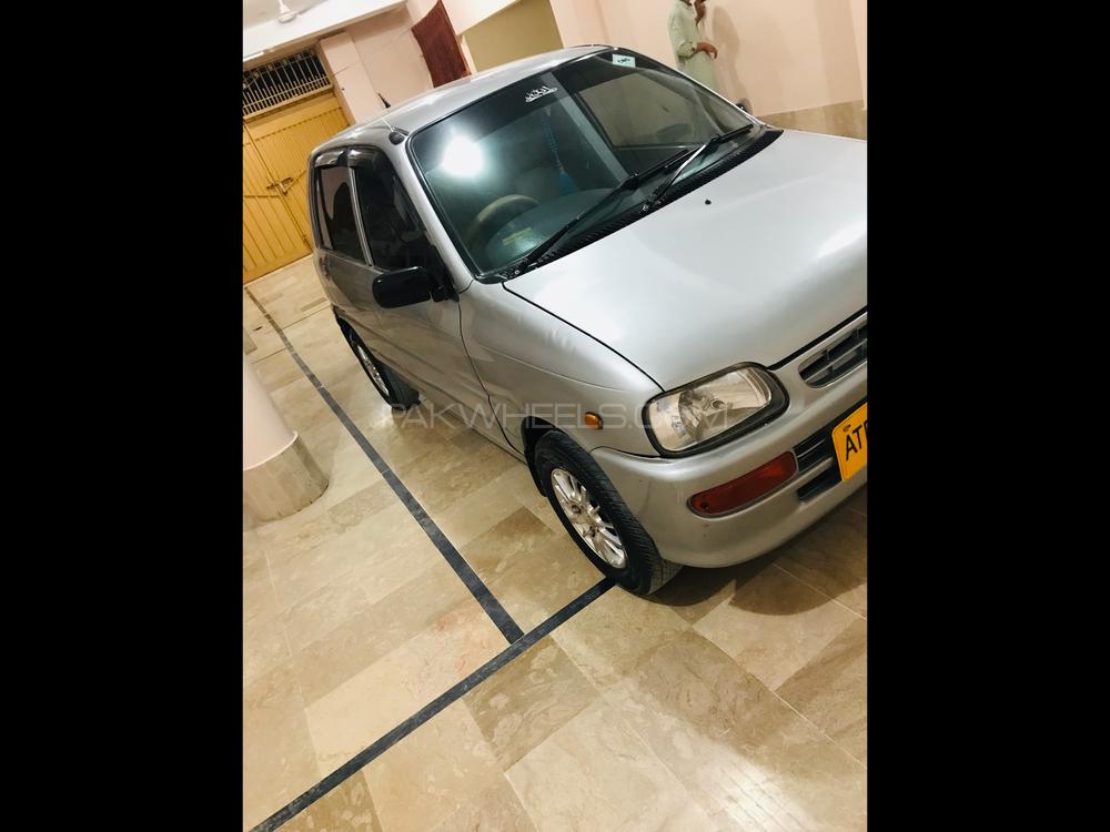 Daihatsu Cuore 2010 for Sale in Quetta Image-1