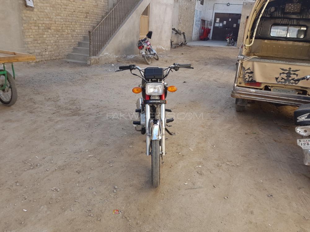 Honda CG 125 2013 for Sale Honda CG 125 2013 for Sale Image-3