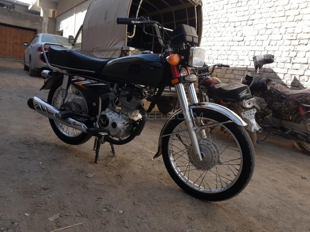 Honda CG 125 2013 for Sale Honda CG 125 2013 for Sale Image-4