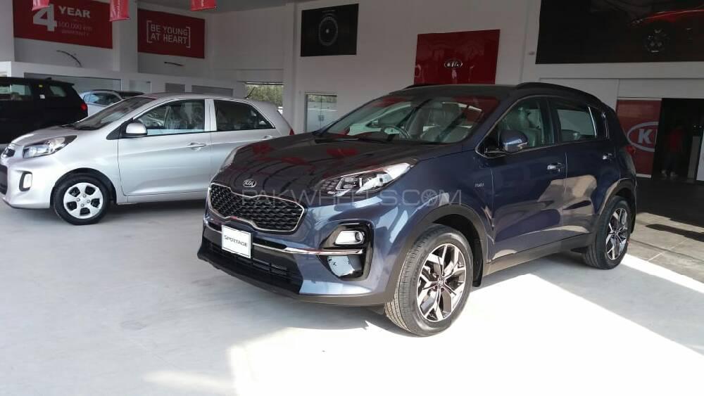 KIA Sportage 2020 for Sale in Karachi KIA Sportage 2020 for Sale in Karachi Image-4