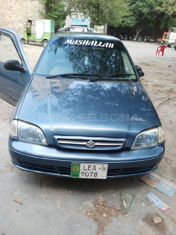 Suzuki Cultus 2008 for Sale in Lahore Image-1