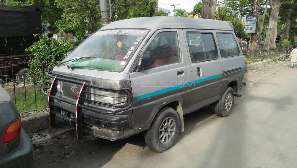 Toyota Lite Ace 1987 for Sale in Lahore Image-1