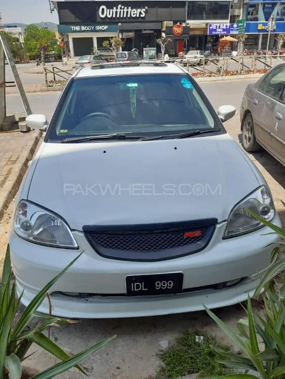 Honda Civic 2002 for Sale in Islamabad Image-1