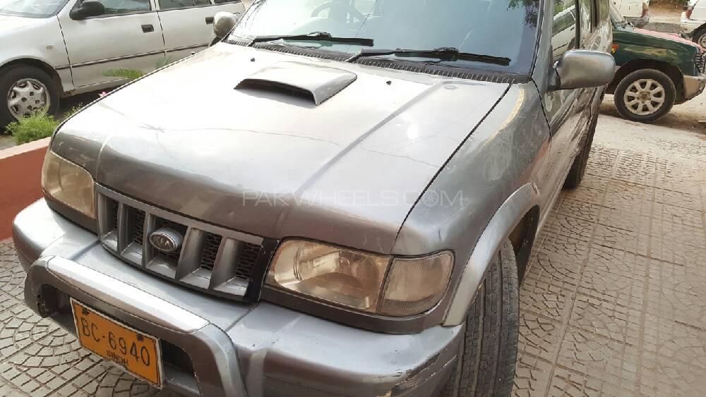 KIA Sportage 2003 for Sale in Karachi KIA Sportage 2003 for Sale in Karachi Image-3