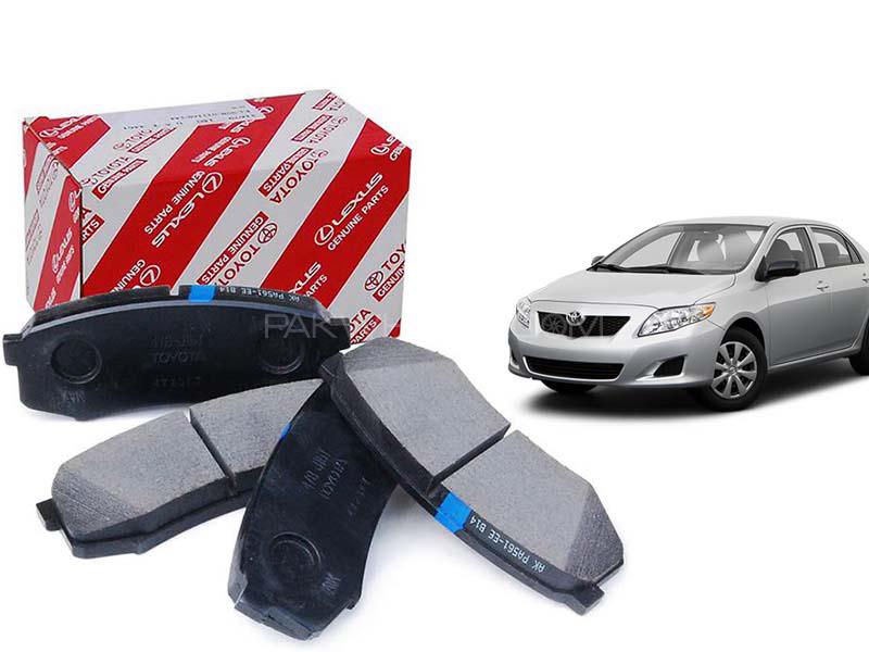 Toyota Corolla Genuine Front Brake Pads For 2009-2014 for sale in Karachi Image-1