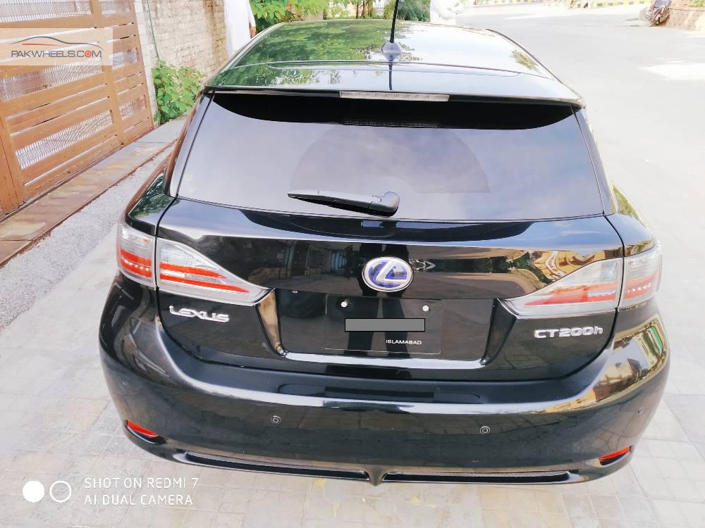 لیکزس سی ٹی 200 ایچ 2013 for Sale in اسلام آباد لیکزس سی ٹی 200 ایچ 2013 for Sale in اسلام آباد Image-5