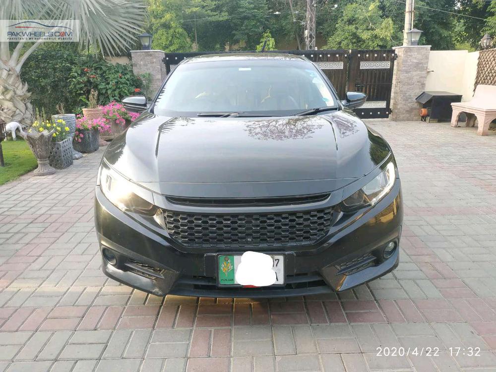 Honda Civic 2017 for Sale in Lahore Image-1