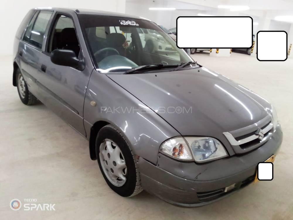 Suzuki Cultus 2015 for Sale in Karachi Image-1