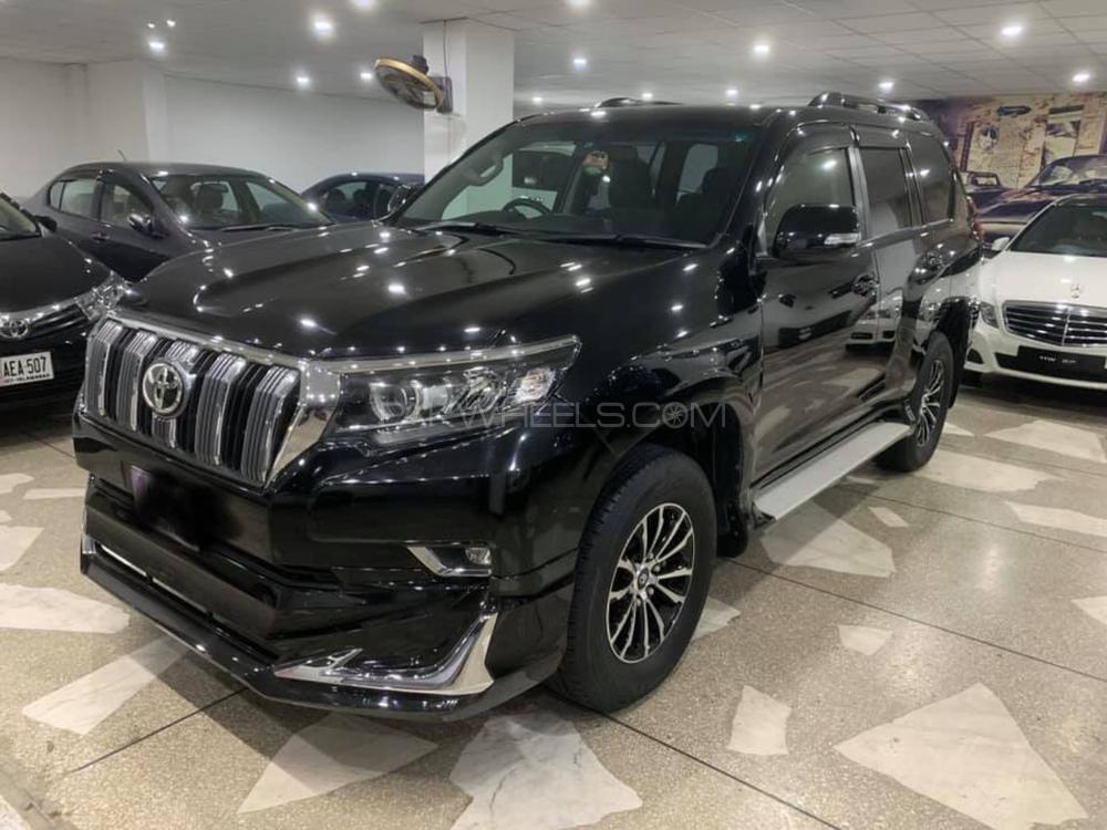 Toyota Prado 2013 for Sale in Islamabad Toyota Prado 2013 for Sale in Islamabad Image-2