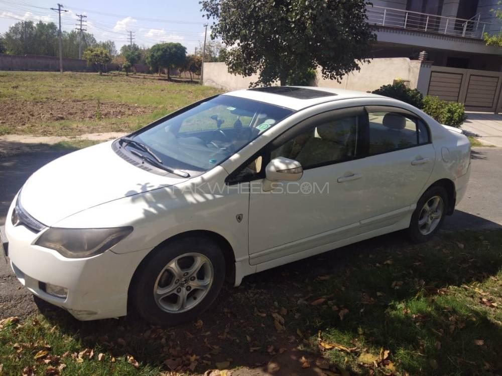 Honda Civic 2012 for Sale in Lahore Image-1