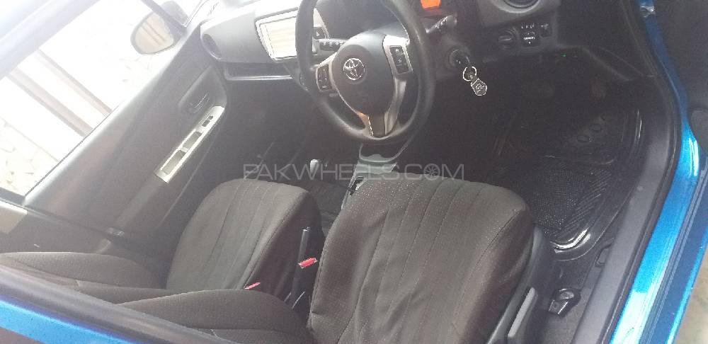 Toyota Vitz 2014 for Sale in Lahore Toyota Vitz 2014 for Sale in Lahore Image-8