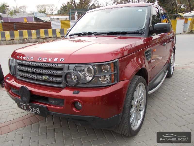 Range Rover Sport HSE 2006 for sale in Islamabad | PakWheels