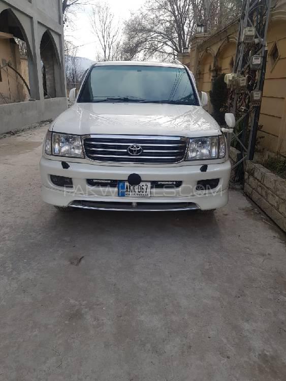 Toyota Land Cruiser 1998 for Sale in Abbottabad Toyota Land Cruiser 1998 for Sale in Abbottabad Image-2