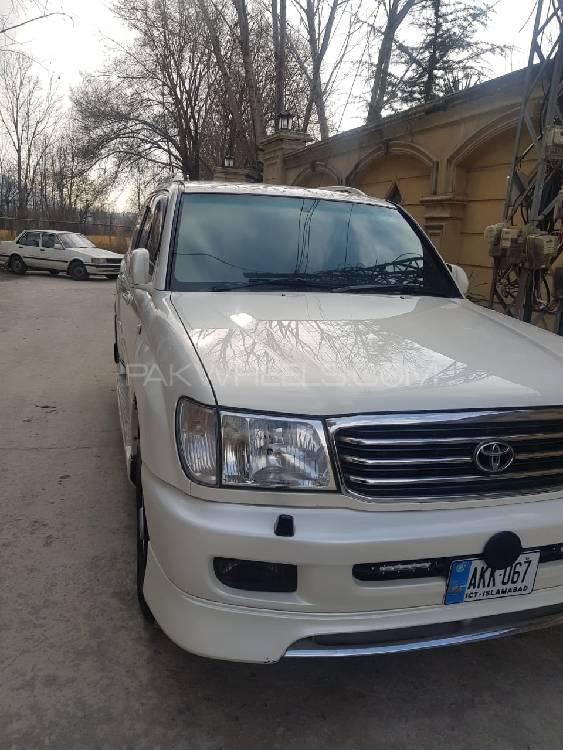 Toyota Land Cruiser 1998 for Sale in Abbottabad Toyota Land Cruiser 1998 for Sale in Abbottabad Image-3