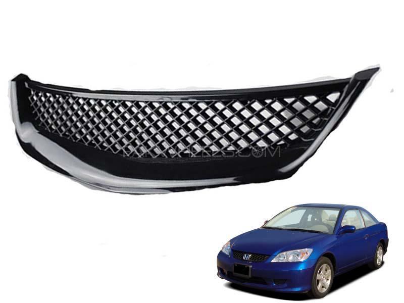 Honda Civic Front Grill For 2001-2004 in Karachi