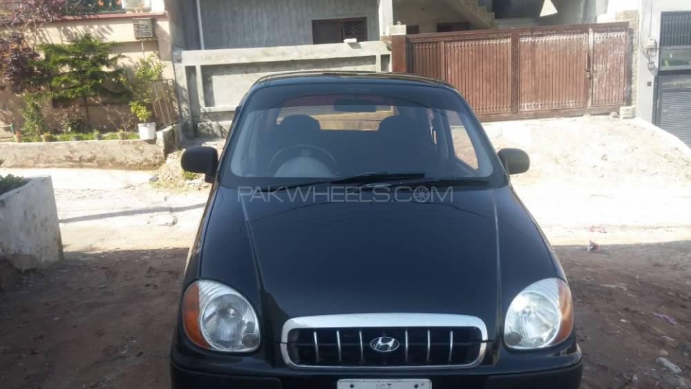 Hyundai Santro 2008 for Sale in Rawalpindi Image-1